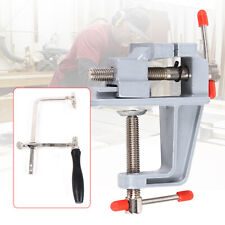 Heavy Duty Jewelry Tools Jewelers Bow Saw Frame & Mini Bench Vise with Clamp