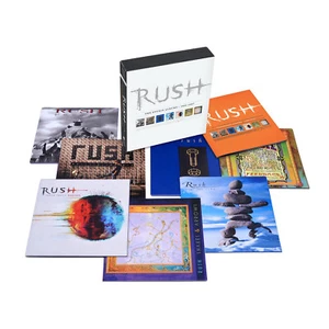 Rush The Atlantic Studio Albums 1989-2007 (CD) Box Set - Picture 1 of 1