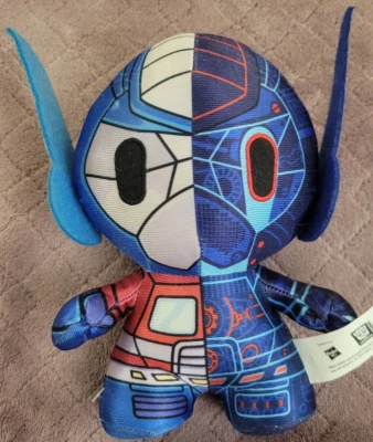 Transformers Optimus Prime Collectible Action Plush Toy - YuMe DZNR - Image 1 of 4