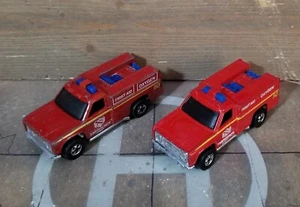 HOT WHEELS MAINLINE BW RANGER RIG 1975-1982 EMERGENCY UNIT HONG KONG & MALAYSIA - Foto 1 di 18