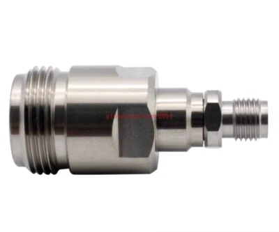 RF Test Adapter N female To 3.5mm Female DC-18GHz MmWave Micro Connector 1pack - Image 1 of 4