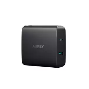 AUKEY USB C 56.5W Wall Charger for Samsung,IPhones,IPads,Tablets,Nintendo Switch - Picture 1 of 3