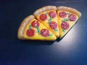 Pizza candles, pizza shaped candles, brand new, never used - Picture 1 of 1