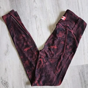 Lululemon Chase the Chill HR Tights Womens 4 Metamorphosis Team Canada Red 28" - Picture 1 of 10