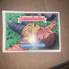 1987 Garbage Pail Kids. Topps Chewing Gum, Inc. Printed In The USA. Sticker.