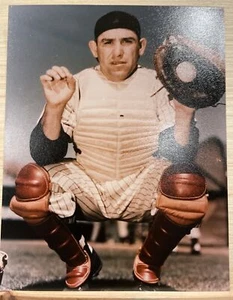 Lot of 5 Assorted MLB Photos B/W & Color 8X10 Yogi Berra HOF Bill Mazeroski - Picture 1 of 5