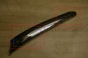 Protector delantero derecho PIAGGIO X7 X8 XEvo 250 2007-2010 654352 - Imagen 1 de 3