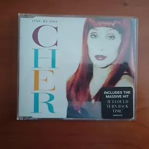 Cher - One By One - 3 Trk UK Single 1996 - Picture 1 of 2