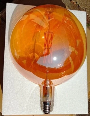 LED Nostalgie Vintage Deko Glühbirnen A165 G300 G260 G200 E27 E40 - Bild 1 von 4