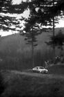 Opel Kadett coupe WRC RAC Rally Racing 1975 Old Photo