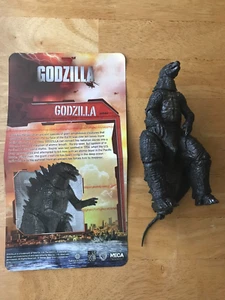 Neca Godzilla Figure Movie Monster Film 2014 Anniversary Monsterverse - Picture 1 of 8