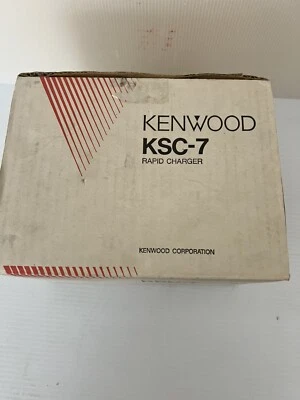 Cargador de escritorio Kenwood KSC-7 base cargador rápido KSC KSC7 Foto 1 de 3