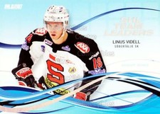 2008-09 Swedish Elitset SHL Team Leaders #11 Linus Videll