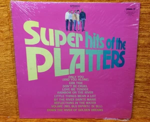 LP  The Platters  Super Hits Of The Platters  ? Ende 50er Anfang 1960er Jahre ? - Bild 1 von 9