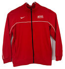 San Diego State Aztecs Jacket Mens Medium Red Full Zip Nike