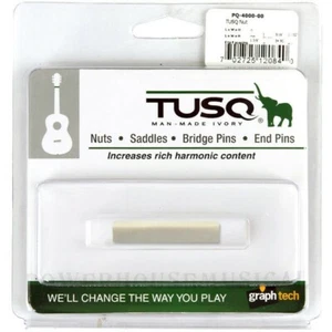 GRAPH TECH® TUSQ JUMBO NUT BLANK FITS GIBSON/GUILD GUITAR PQ-4000-00 *NEW* - Picture 1 of 4