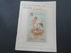 FOLLETO DE ALIMENTACIÓN E HIGIENE INFANTIL NESTLES - 1914 - Imagen 1 de 6