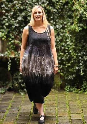 Privatsachen - Lagenlook KLEID JUGENDE Gr 44 bis 54 - muskat - Bild 1 von 4