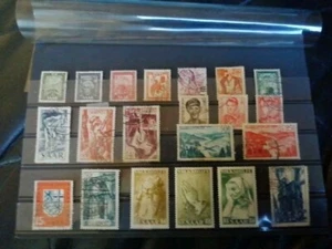 Briefmarken Lot Saarland gestempelt - Bild 1 von 1