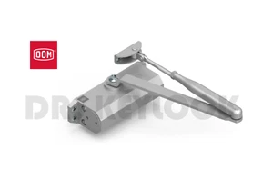 CHIUDI PORTA APRI PORTA DOM AERODINAMICI MULTIFORZA CON FERMO PORTA REGOLABILI - Picture 1 of 3