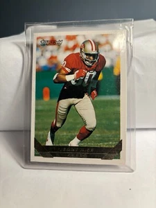 1993 Topps Football - Base Set - Gold Parallel Jerry Rice. Karte # 500 - Bild 1 von 2