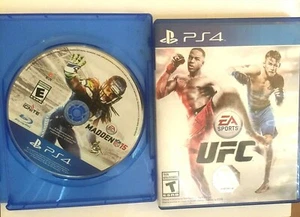 EA Sports UFC and Madden 15 Game Bundle - Picture 1 of 8