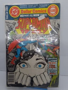 Superman Family #189 DC Universe Comics Lois Lane Krypto Good Condition Vintage - Picture 1 of 10