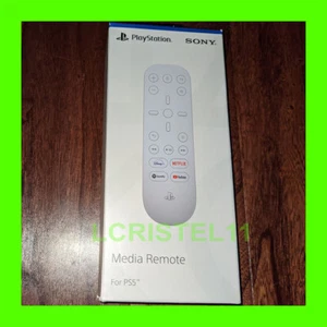 Sony PlayStation 5 Media Remote - Netflix, Youtube, Disney Plus, Spotify Buttons - Picture 1 of 1