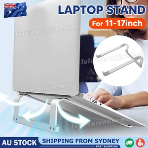 Laptop Stand Notebook Foldable Adjustable Table Portable Lazy Computer Desk AU - Picture 1 of 9