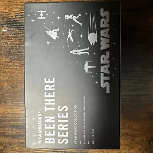 Disney Starbucks Been There Star Wars Ahch-To Taza Cerámica 14oz NUEVA con Caja - Imagen 1 de 3