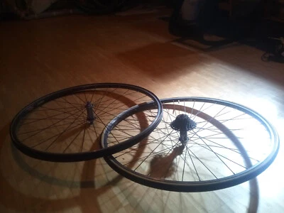 Rennrad LRS Heylight+Mavic sauleicht ! 1450 Gramm - Bild 1 von 4