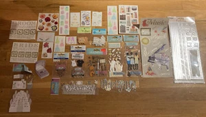Großes Scrapbooking Sticker Konvolut Hochzeit Thema - Bild 1 von 1