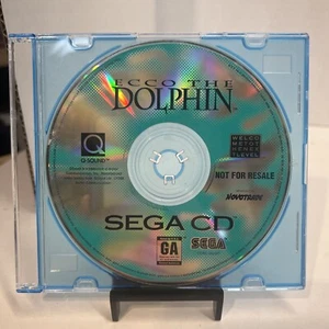 Ecco the Dolphin Sega CD "Not For Resale" Game Disc Only - Picture 1 of 3