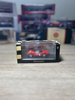 MINICHAMPS 1:43 1961 Maserati Tipo 61 Limited 1 Of 1632 Pieces - Image 1 of 4