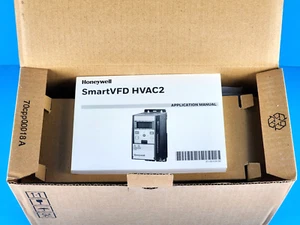 NEW Honeywell HVFD2D1B0030E2 Smart VFD HVAC2 Variable Frequency Drive, 3HP:230V - Picture 1 of 5
