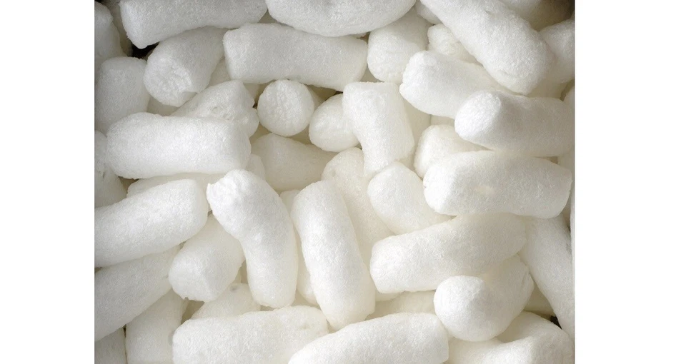 Embalagem biodegradável amendoim 20 pés cúbicos - Imagem 1 de 1