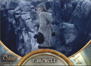 2007 Inkworks The Golden Compass Movie Trading Card #49 (FAREWELL)