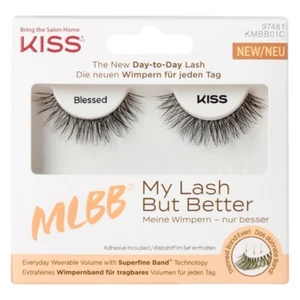 KISS MLBB My Lash But Better Reusable Natural False Eyelashes - 01 Blessed - Picture 1 of 5