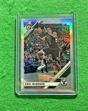 ERIC BLEDSOE PRIZM SILVER CARD MILWAUKEE BUCKS 2019-20 PANINI DONRUSS OPTIC PRIZ