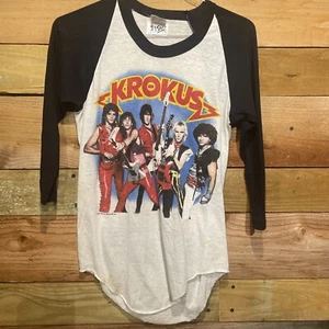 Authentic Krokus "Rock The Nation" Tour Trikot von 1984! Größe A - Bild 1 von 8