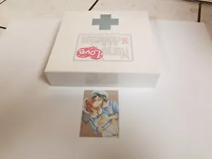 INFERMIERE LOVE ADDICTION MEDKIT EDIZIONE PS VITA CORSA LIMITATA #123 NUOVO SIGILLATO - Foto 1 di 2