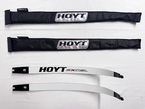 Hoyt Grand Prix Excel Archery Recurve Bow Limbs - ILF Fitting - Short - 28lbs - Picture 1 of 8