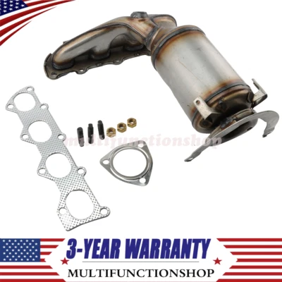 1x Para Catalítico Volkswagen Vento 1.6L 2014-2020 Europeo Nivel 4 Bajo Foto 1 de 4