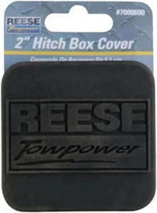 Reese Towpower 7000600 Receiver Tube Cover Black, 2 inch Black - Picture 1 of 3