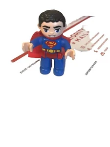 SUPERMAN DUPLO LEGO 10599 WITH DC COMICS - Picture 1 of 2
