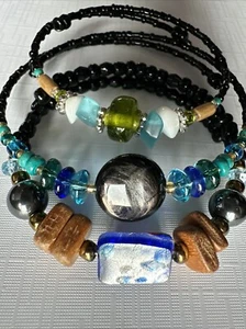VINTAGE - JETZT SCHMUCK KONVOLUT Nachlass Fund Trödel Schublade UNGESUCHT UNGEPRÜFT # - Bild 1 von 7