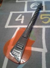Equester mini-paul composite acrylic electric guitar, handmade