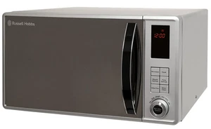 Russell Hobbs 23 Litre 800W Silver Microwave RHM2362S with 5 Power Levels - Picture 1 of 9