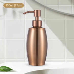 Soap Dispenser Lotion Bottle with Pump 350ML Hand Washing Liquid MQ - Picture 1 of 11