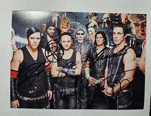 Rammstein Autogramm 13x18 cm - Bild 1 von 1